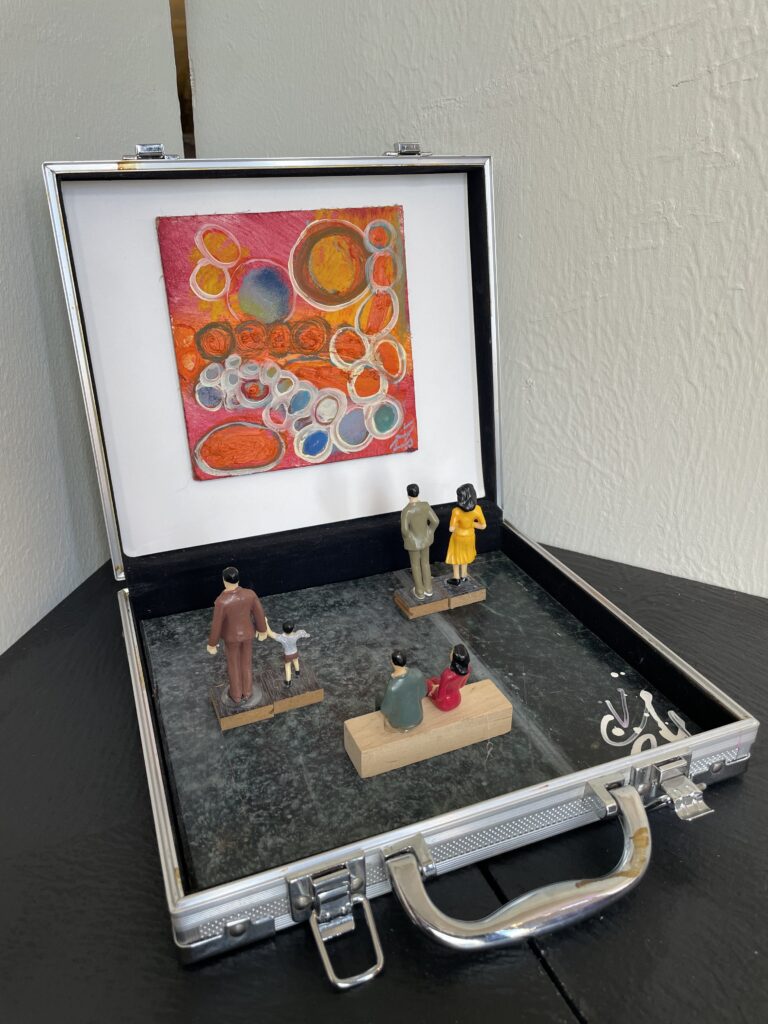 A miniature 3D model of Awkamon Gallery by Violette Craig Innes