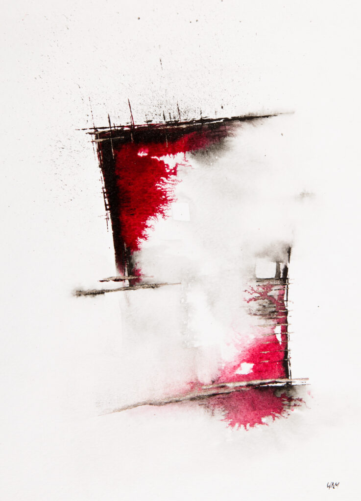 Hypervigilance 4 by Warren Mack